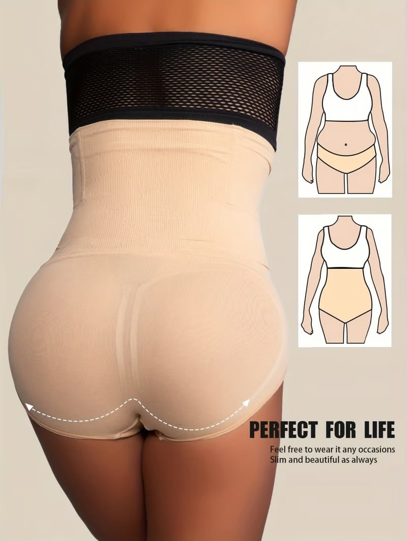 High Waist Tummy Control Shaper Panty
