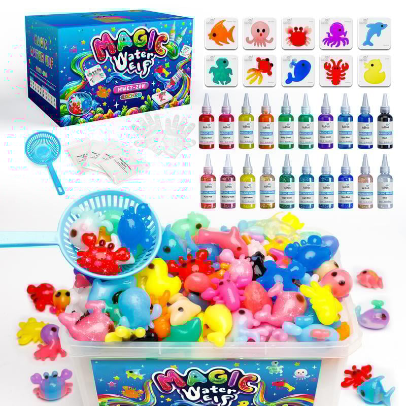 Magic Water Elf Toy Kit: DIY STEM Fun for Kids
