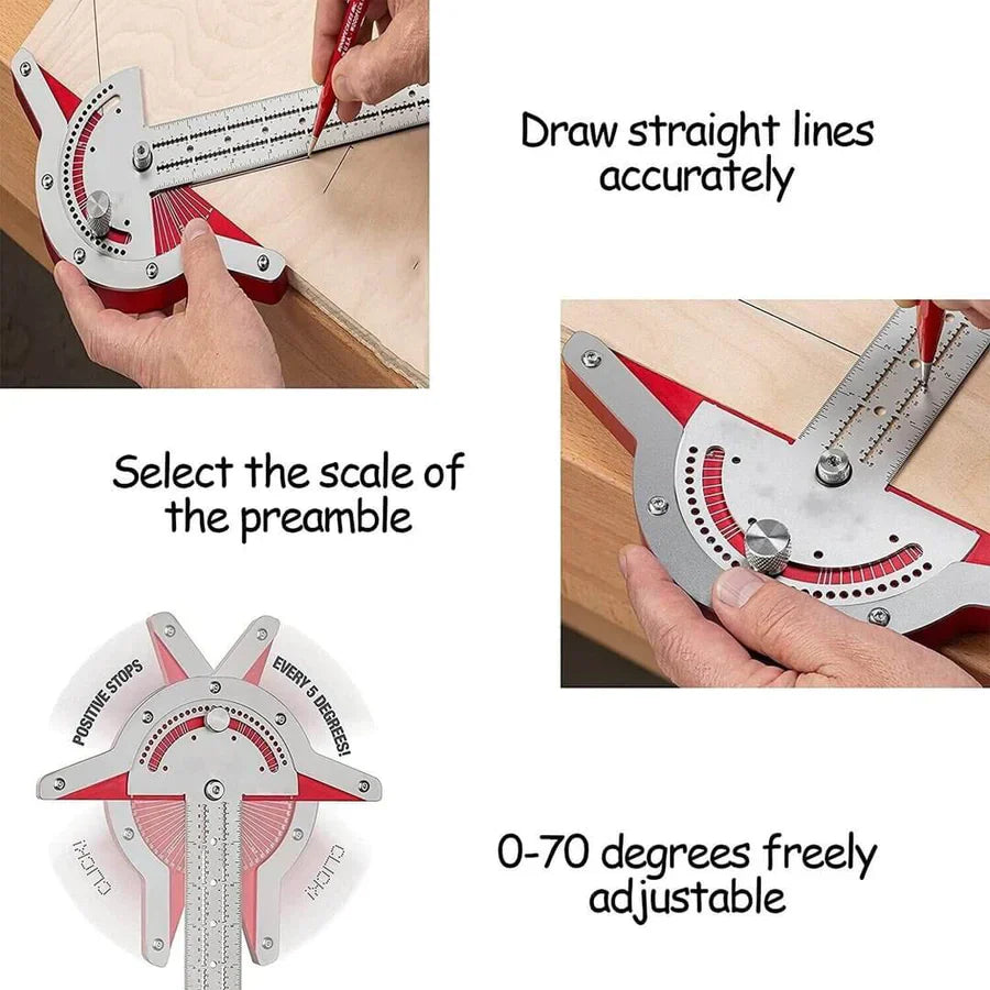Precision Ruler – Achieve Flawless Angle Measurements