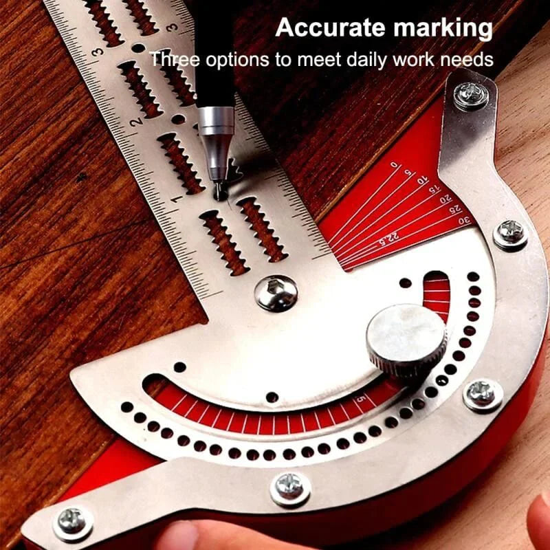 Precision Ruler – Achieve Flawless Angle Measurements