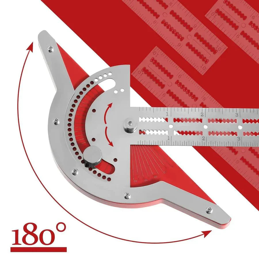 Precision Ruler – Achieve Flawless Angle Measurements