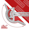Precision Ruler – Achieve Flawless Angle Measurements