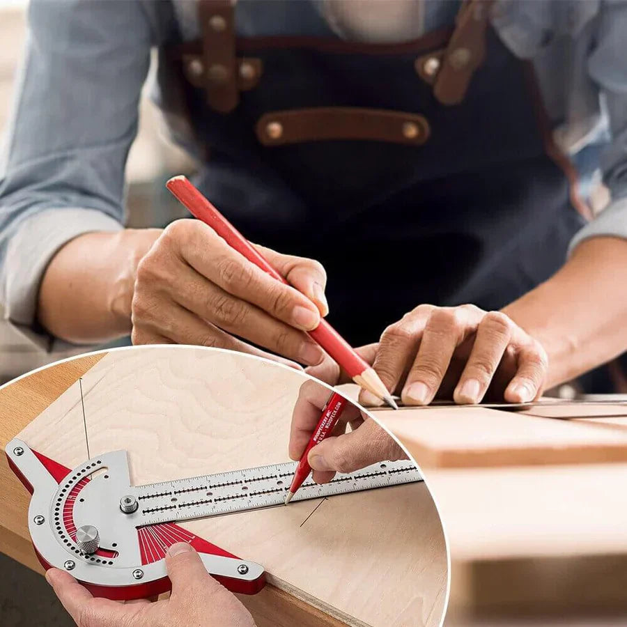 Precision Ruler – Achieve Flawless Angle Measurements