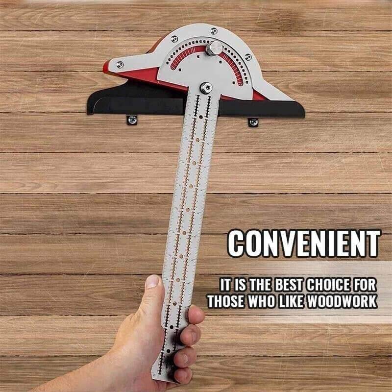 Precision Ruler – Achieve Flawless Angle Measurements