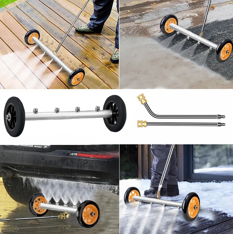 AquaFlex™ | Pressure Washer Undercarriage Tool