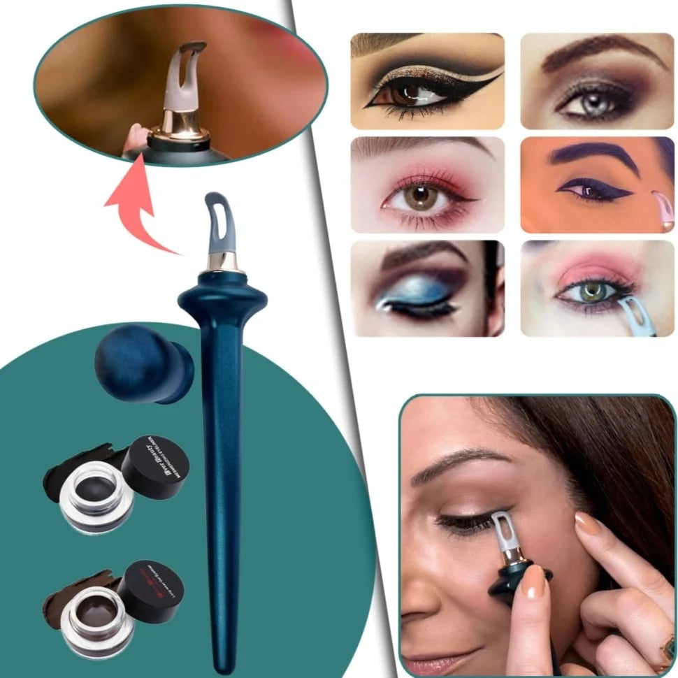 lusai™ - Silicone Eyeliner Brush
