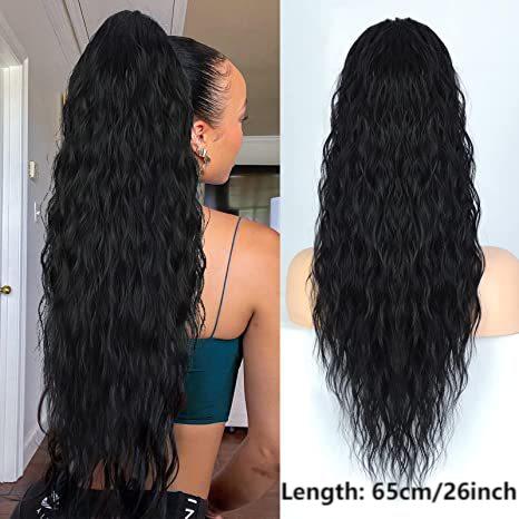 SilkiPony – Natural Hair Ponytail Extension