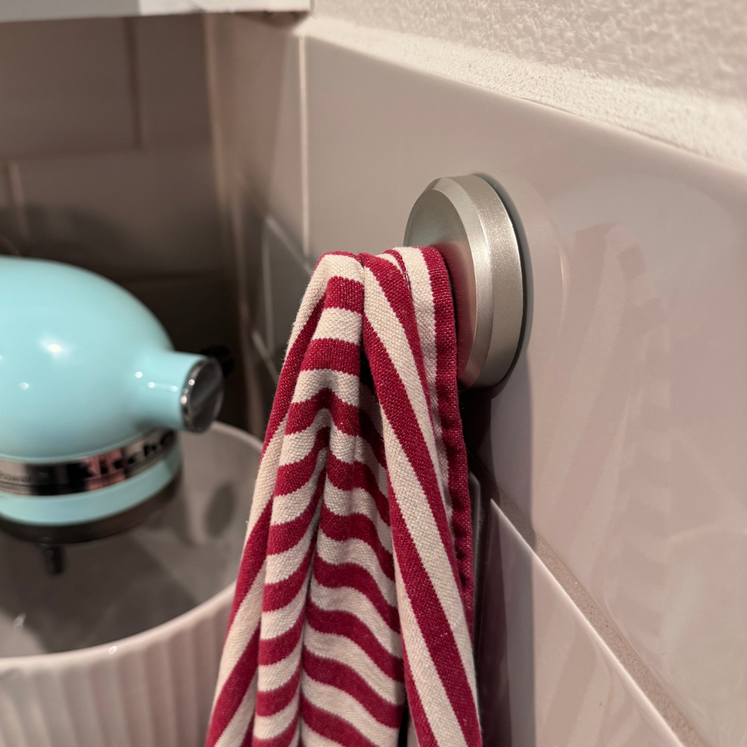 StickMate™ | Reusable Strong-Hold Suction Hook