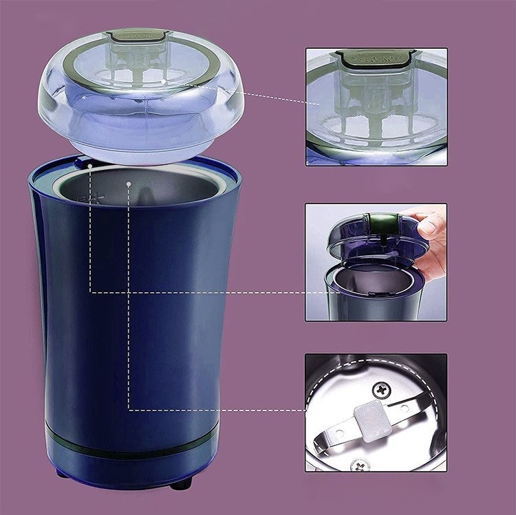 Prepare Your Food in Record Time with This Electric Chopper