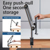 EliteStand™ | Sturdy Aluminum Tablet & Phone Holder