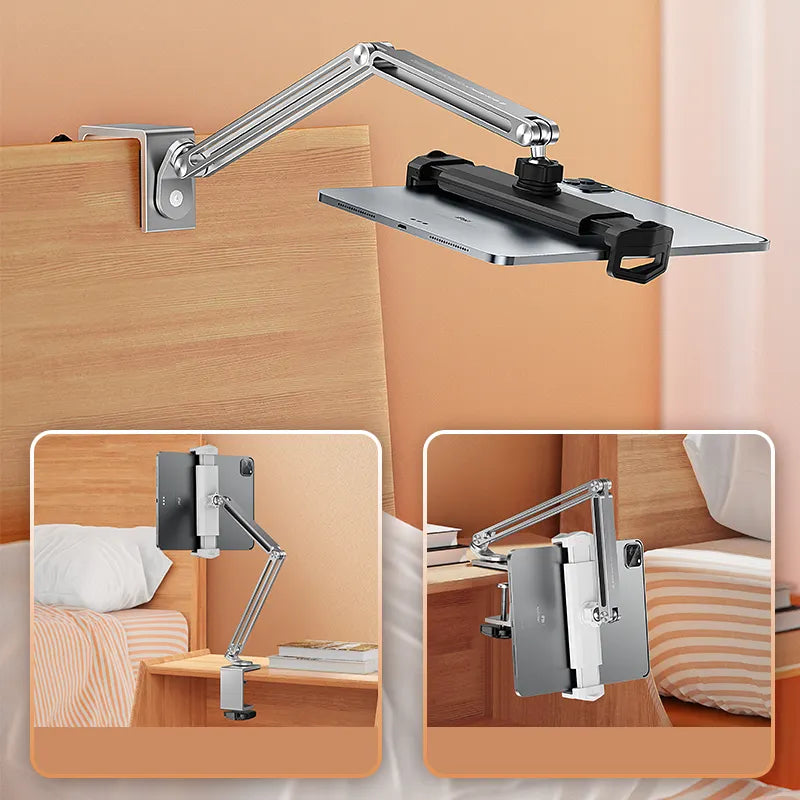 EliteStand™ | Sturdy Aluminum Tablet & Phone Holder