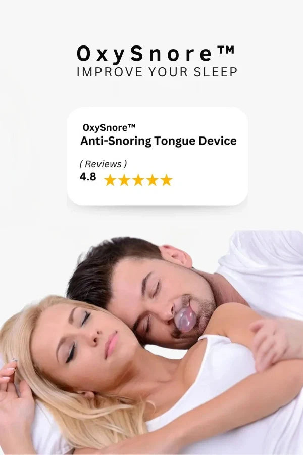 Stop Snoring, Start Living Energized!