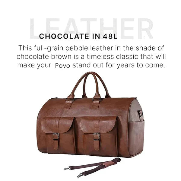 3-in-1 Convertible Duffle Bag