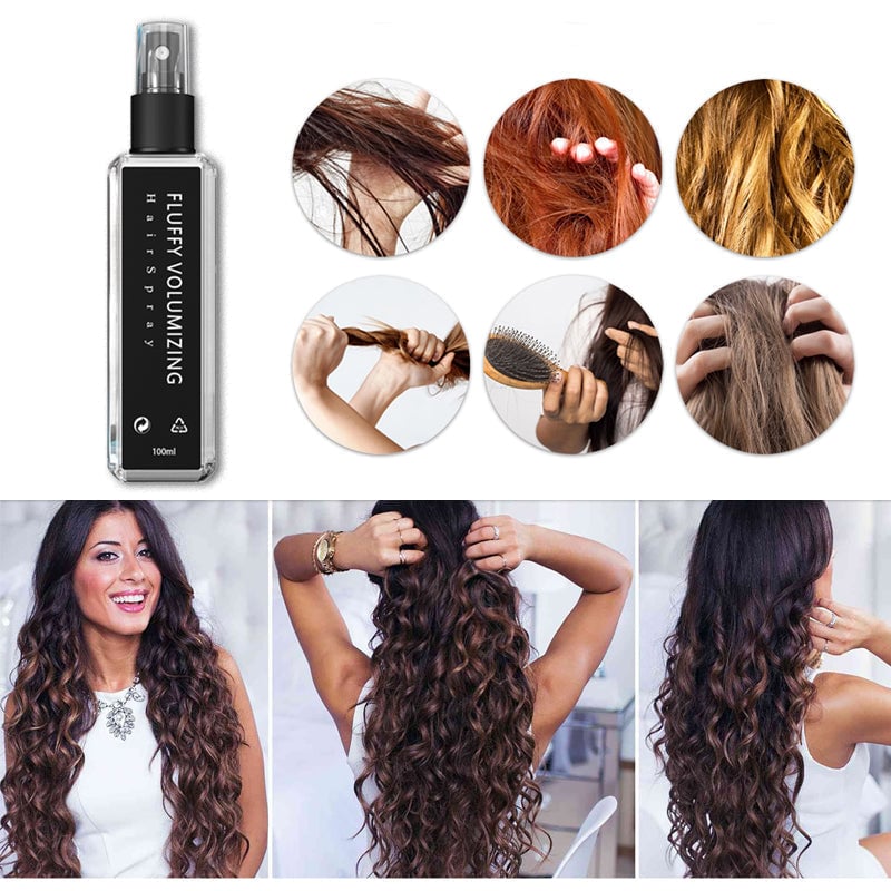 FluffyVolumizing™ Spray – Instant Texture & Fullness in 60 Seconds