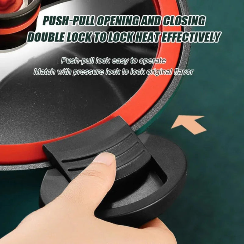 Micro-Pressure Cooker for Fast & Flavorful Cooking