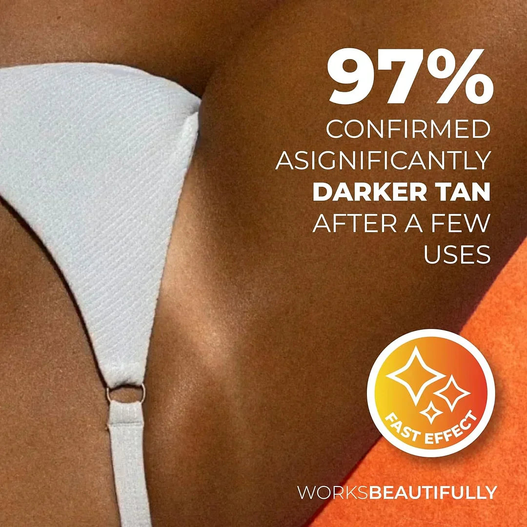 SunGlow™ Get the perfect summer tan!