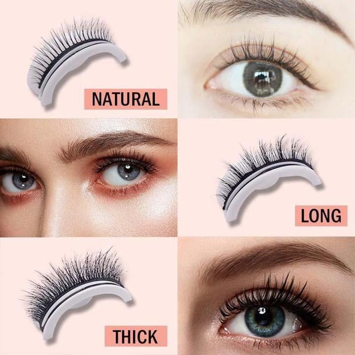 LashEase™ – Reusable Bonded Eyelashes
