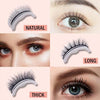 LashEase™ – Reusable Bonded Eyelashes