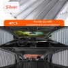 Universal Fit Magnetic Car Side Window Privacy Sunshade
