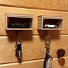 🚗🔑Industrial Wall-Mounted Key Holder