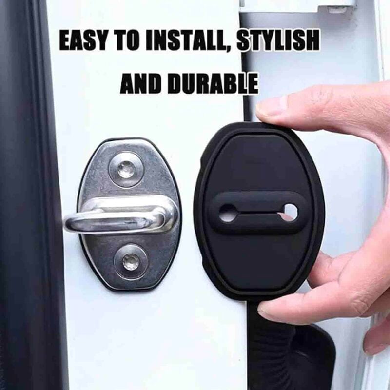 🔥Automobile anti-skid pad Car Door Lock Protector (4 pcs)