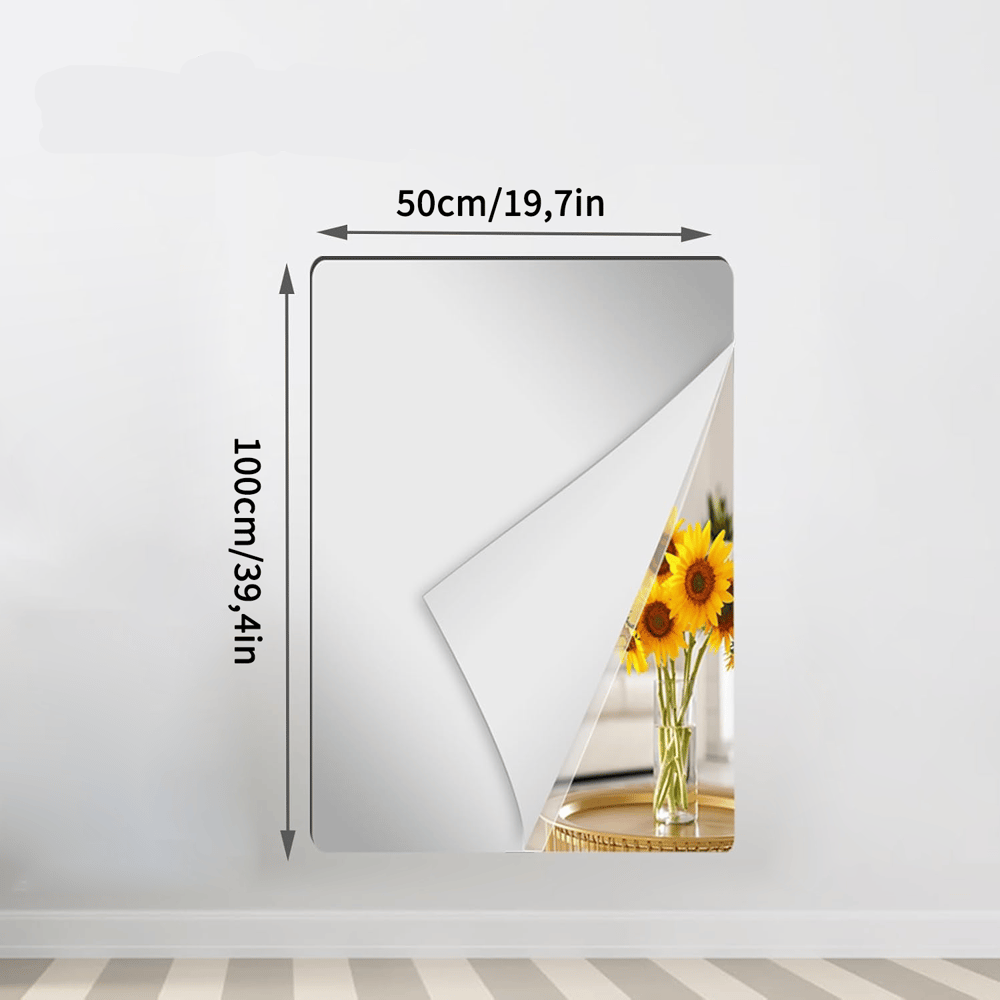 Ultra flexible German mirrors