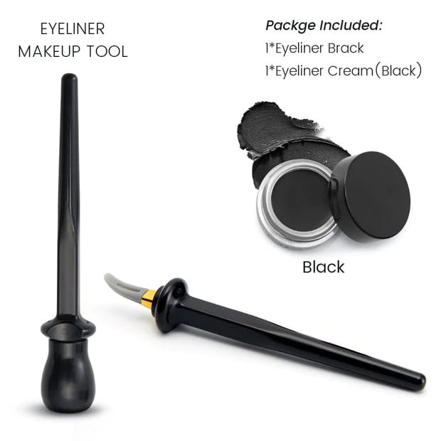 lusai™ - Silicone Eyeliner Brush