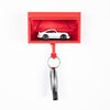 🚗🔑Industrial Wall-Mounted Key Holder
