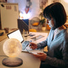 LunaFloat™ – Levitating Moon Lamp