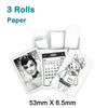 Mini Portable Printer for Instant Notes and Photos