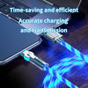 GlowLink™ - 540° Rotating Fast Charging Cable with Lights