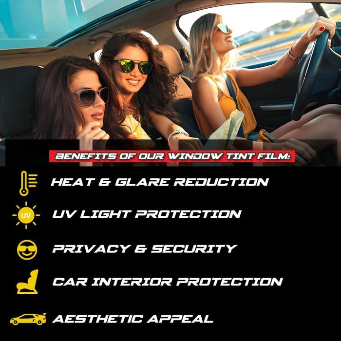QuickFit™ | Universal Car Window Tint