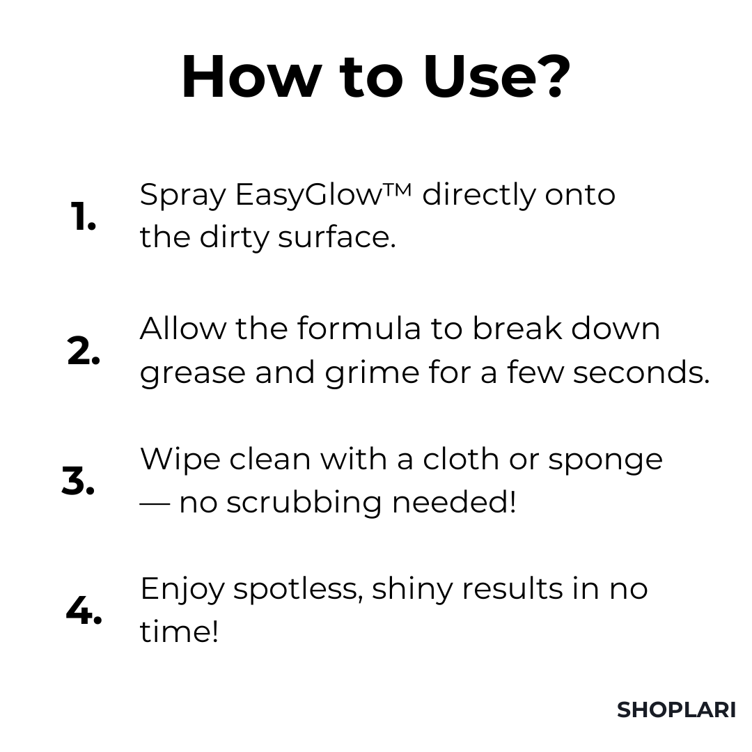EasyGlow™ Magic Foam Cleaner