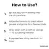 EasyGlow™ Magic Foam Cleaner