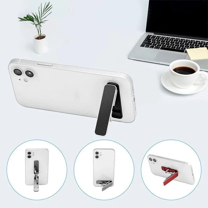 FlipStand - Stick-On Adjustable Phone Stand