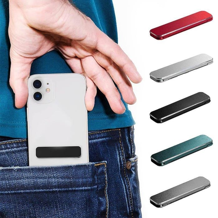 FlipStand - Stick-On Adjustable Phone Stand