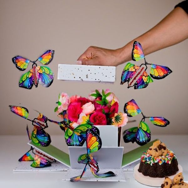 FlyingButterfly™ - Flying Butterflies Surprise Explosion Gift Box