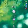 CrystalTwister™ | Metal Crystal Spiral Wind Chime