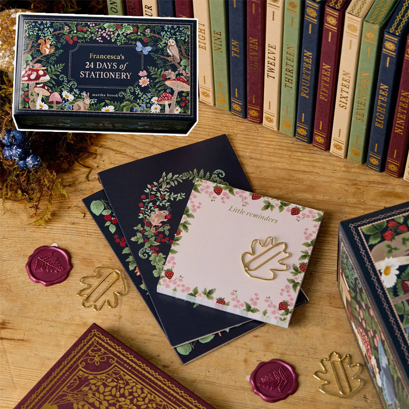 JollyJournals - Stationery Advent Calendar of 24 Days