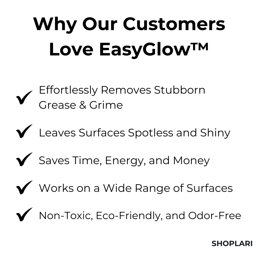 EasyGlow™ Magic Foam Cleaner