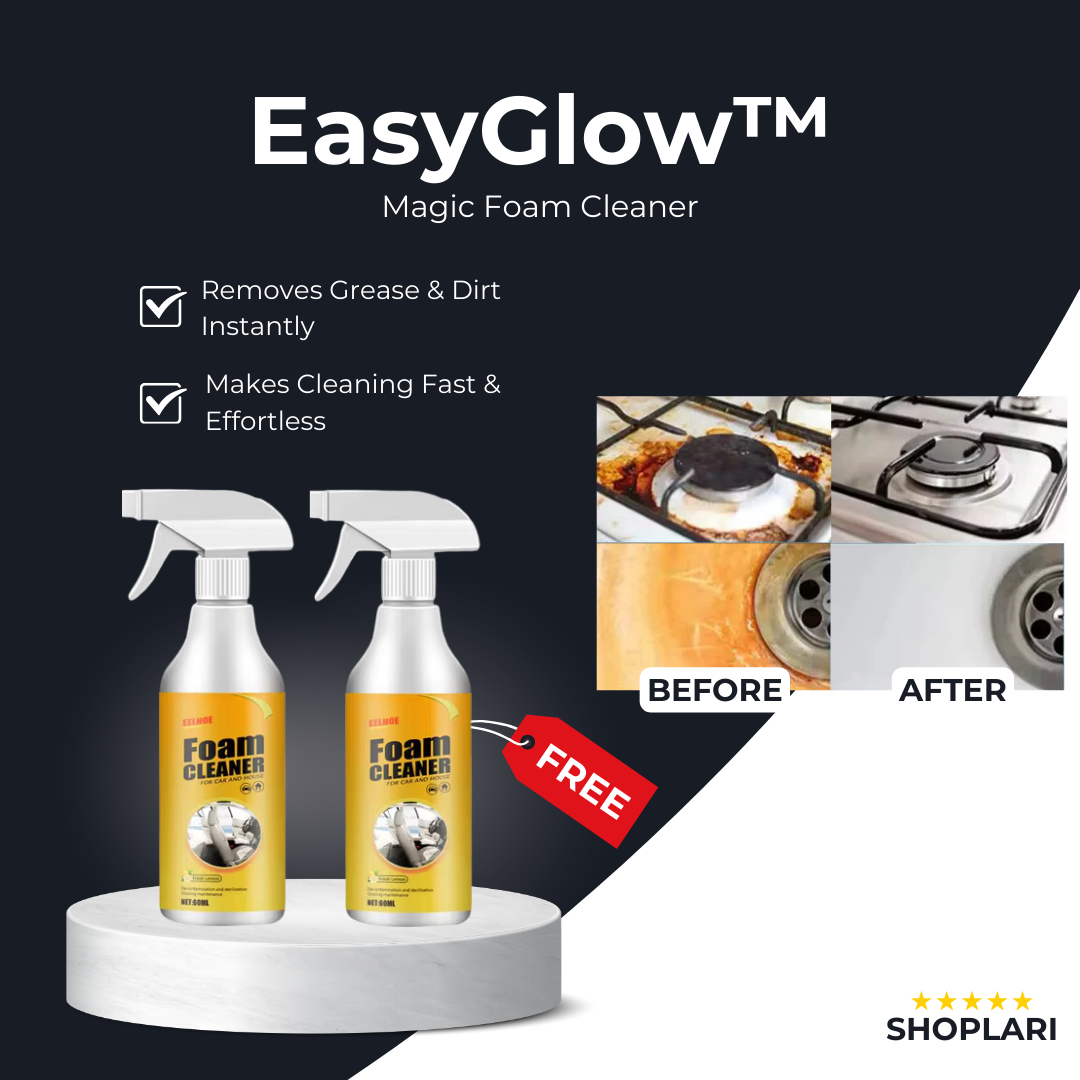 EasyGlow™ Magic Foam Cleaner
