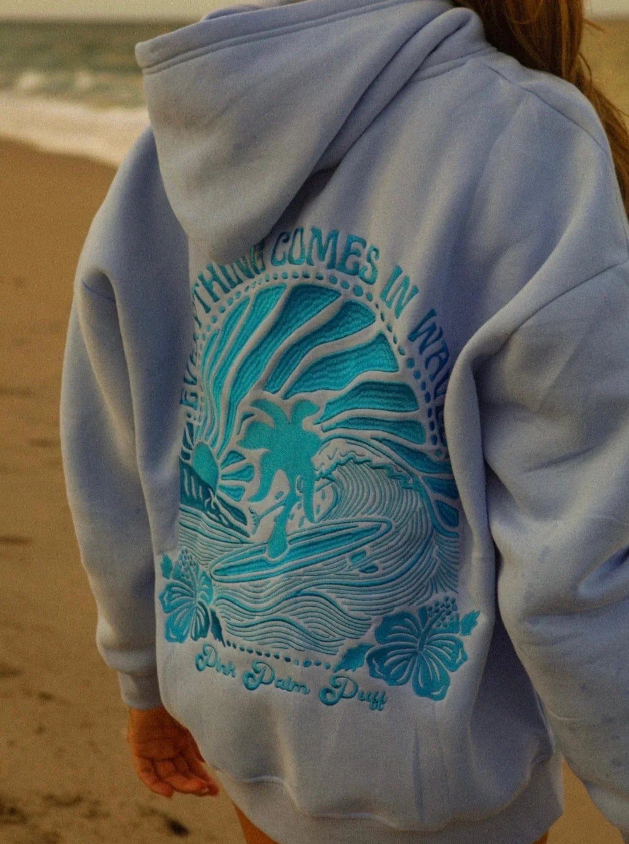 Lola™ | Sunset Waves Hoodie