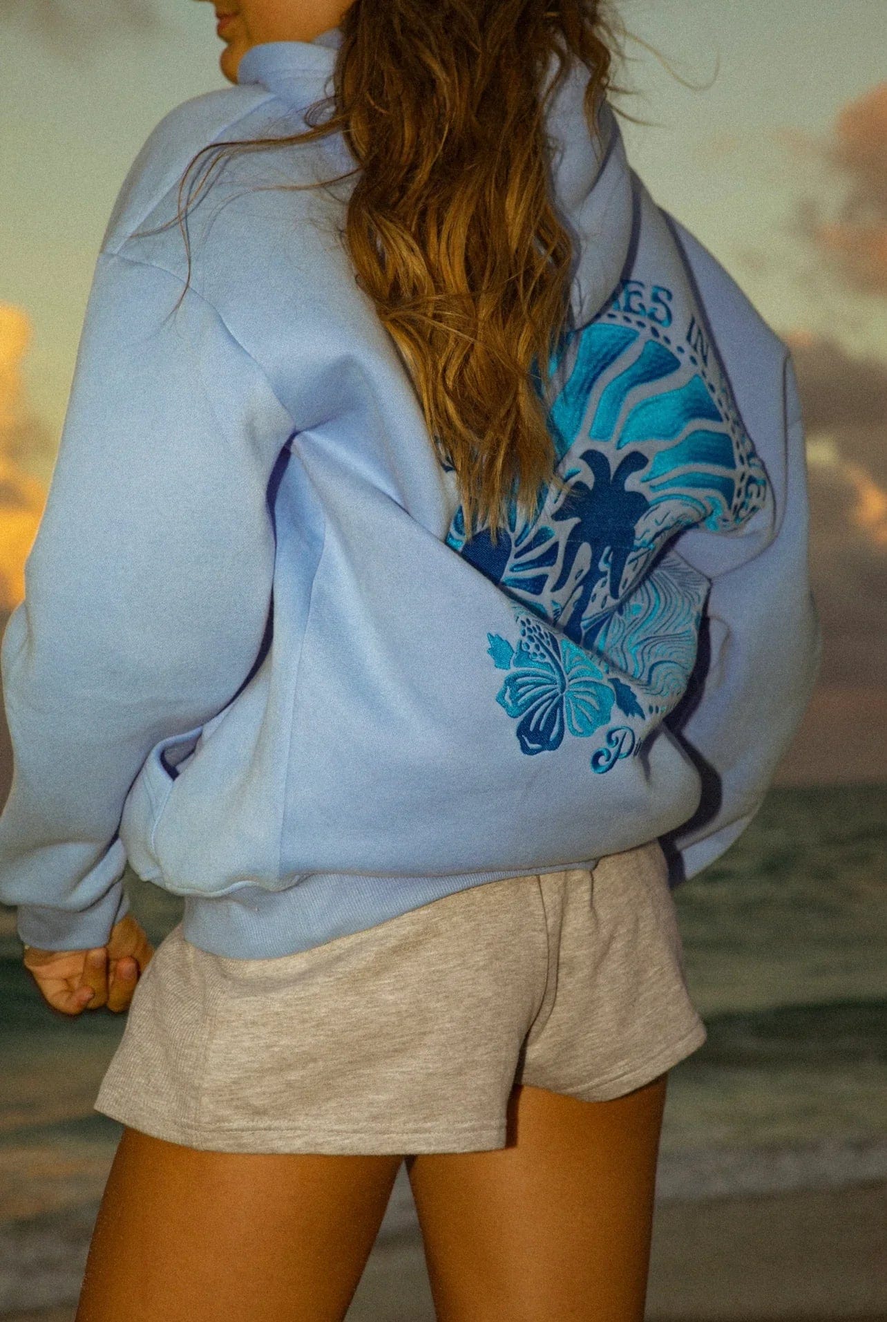 Lola™ | Sunset Waves Hoodie