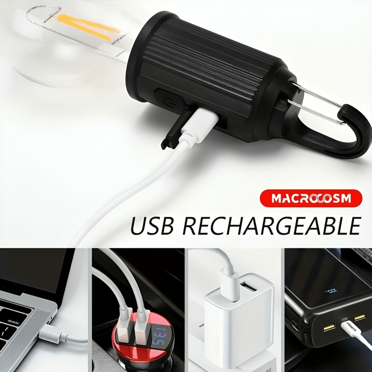 LED Lamp – Light Up Your Adventures Without Cables