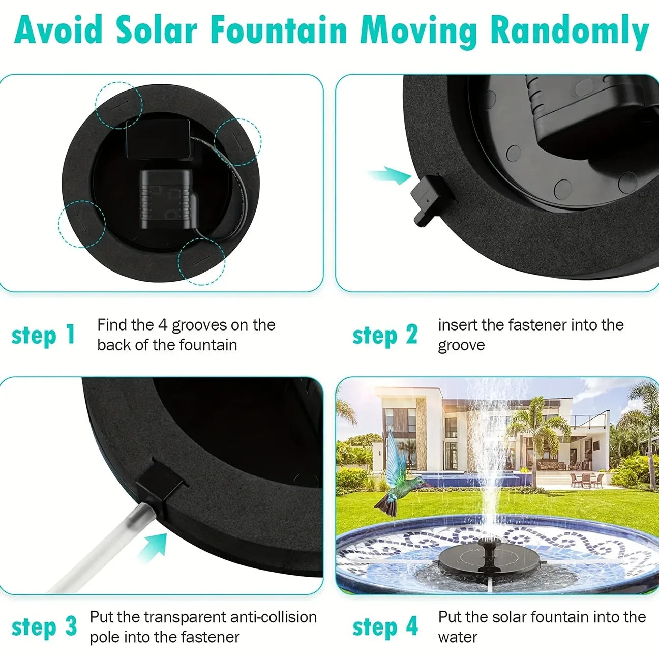 SolarFlow™ | Bring Life to Your Pond with Eco-Friendly Solar Power!