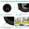 SolarFlow™ | Bring Life to Your Pond with Eco-Friendly Solar Power!