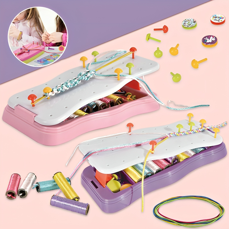 WeaveWonders™ | DIY Bracelet Set
