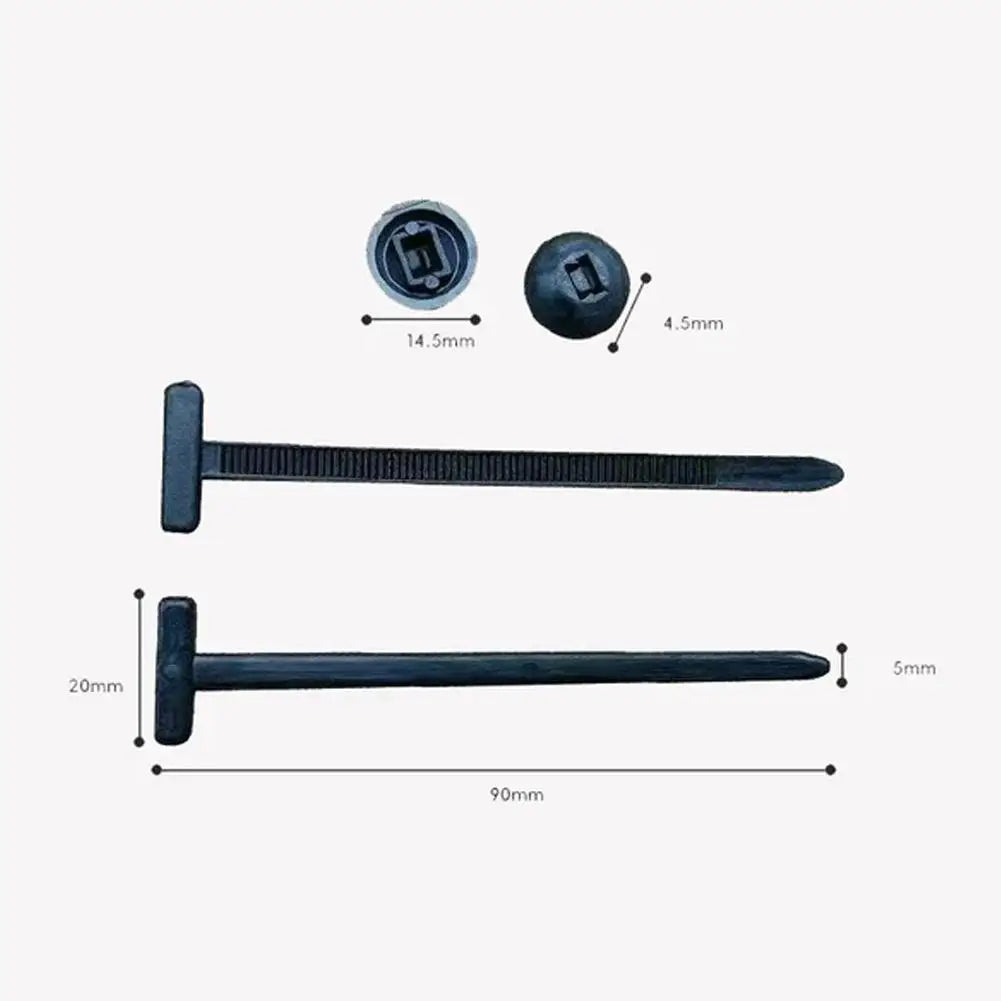 RevoStrap™ | Revolutionary Cable Ties for Effortless Organization