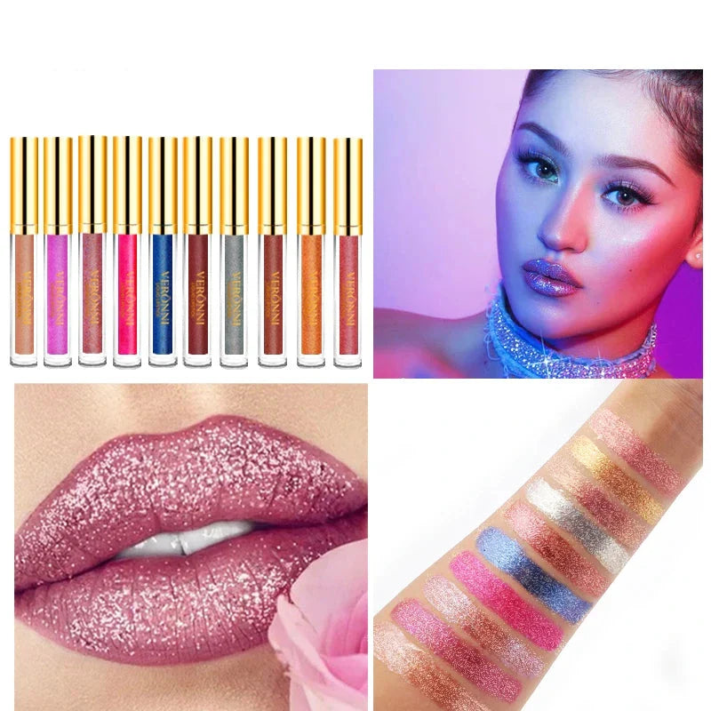 Diamond Shine Liquid Lipstick