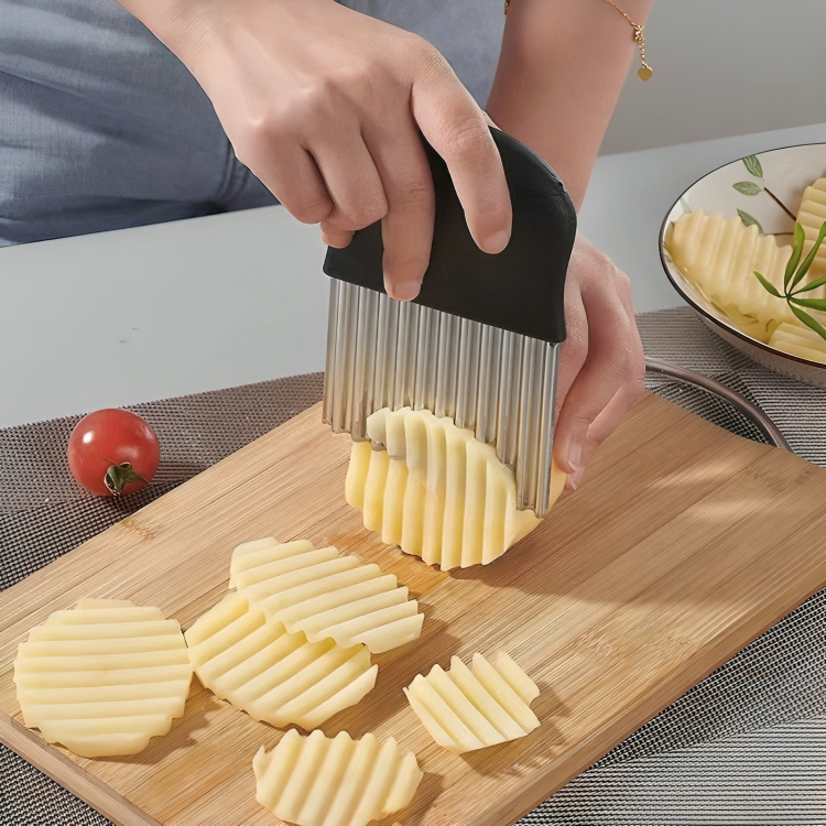 RippleCutter™ Crinkle Potato Knife
